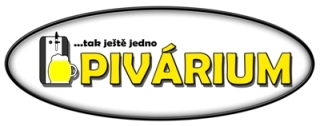 Logo Pivárium - pivotéka Nové Strašecí