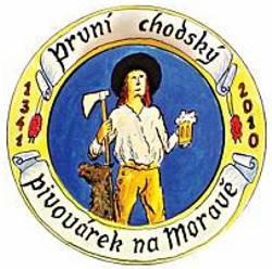 Logo První chodský pivovárek na Moravě