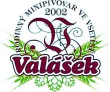 Logo Rodinný pivovar Valášek