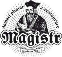 Logo Pivovar Magistr