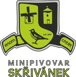 Logo Minipivovar Skřivánek