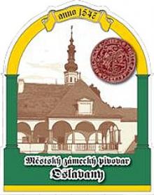 Logo Městský pivovar Oslavany